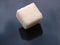 Close up of sugar cube