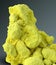 Close up of sulfur created using generative ai technology