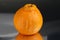 Close-up of Sumo Mandarin Orange citrus reticulata
