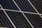 Close up of surface solar battery panel