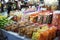 Close up sweet food in market at Nakhon Nayok , Thailand