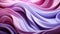 A close up swirls of lilac, pink, and magenta dance across the abstract fabric