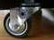 Close-up swivel caster wheels device,furniture wheel