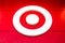 Close up of Target Logo