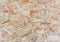 Close up texture of oriented strand board - OSB