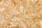 Close up texture of oriented strand board (OSB)