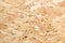 Close up texture of oriented strand board (OSB)