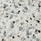 Close-up Texture of White Concrete with Black Speckles, AI Generated