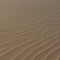 A close-up of a textured sand dune2, Generative AI