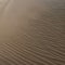 A close-up of a textured sand dune4, Generative AI