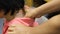 Close up of Thai Massage