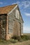 Close up of Thornham coal barn.