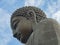 Close up of the Tian Tan Buddha statue