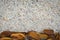A close up of tiny rocks, Crushed granite, pebble gravel texture