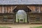 Close Up Of The Tipton Place Barn In Cades Cove