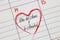 A close up to a Calendar on Feb 14 with the text on Spanish: `DÃ­a del Amor y la Amistad` in English Day Of Love And Friendsh