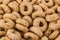 Close Up of Toasted Oats Cereal. Oats have been shown to lower c