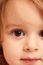 Close up of Toddler