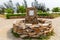 Close up of the Tomb of Mr. Lecqi slave trader in front of  Obafemi Awolowo Museum beach Lekki Lagos Nigeria