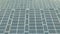 Close up top view on solar panel. Panorama of solar panels from a quadcopter. Background or texture