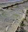 Close up of traditional oyster farm at Noirmoutier