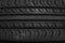 Close up of tyre texture background