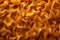 Close up of uncooked pasta. Whole background. Top view.