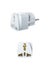 Close up universal American to European travel adapter converter