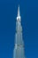 Close up up Burj Khalifa Tower