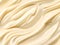 close up of vanilla whipped cream