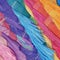Close-Up of Vibrant, Multicolored Cloth