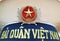 Close up of Vietnam navy hat