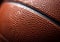 A Close-Up View of a Basketball.