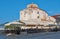 A close up view behind the Forum, in Zadar Old Town, Croatia.