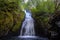 Close up view of Bridal Veil falls, Oregon