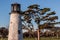 Close-up View of Buckroe Beach Lighthouse in Hampton, VA