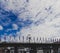 Close-up view of Darling Harbour in central Sydney