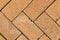 Close up view on different colorful pavement tiles in high resolution