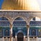 Close up view of the Dome of the Rock, Jerusalem