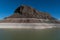 Close up view of Elephant Butte, New Mexico