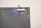 Close up view of extra heavy aluminum commercial door closer