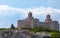 Close up view of Hotel Nacional de Cuba in Havana City