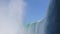 Close-up view of the Niagara Falls