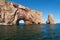 Close up view of Perce Rock, Gaspesie