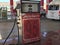 Close up view of Premium 95 petrol pump at Al Khaleej petrol station at Makkah-Medinah highway, Saudi Arabia.