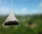 Close Up View Of A Pyramidal Tea Bag