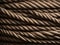close up view of a rope