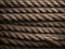 close up view of a rope