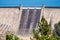 Close up view of Shasta Dam, Northern California