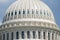 Close up view of the United States Capitol Dome